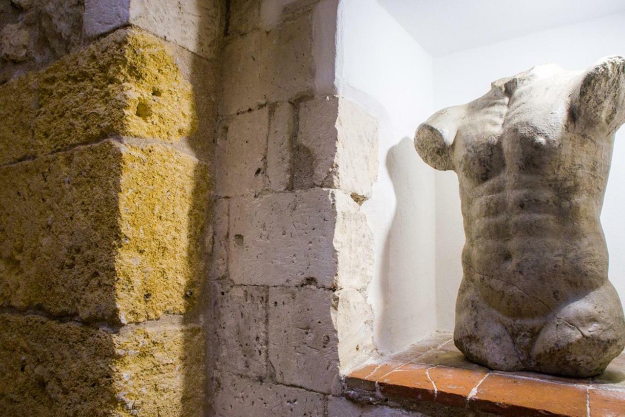 Ortigia Ancient House Apartman Szirakúza Kültér fotó