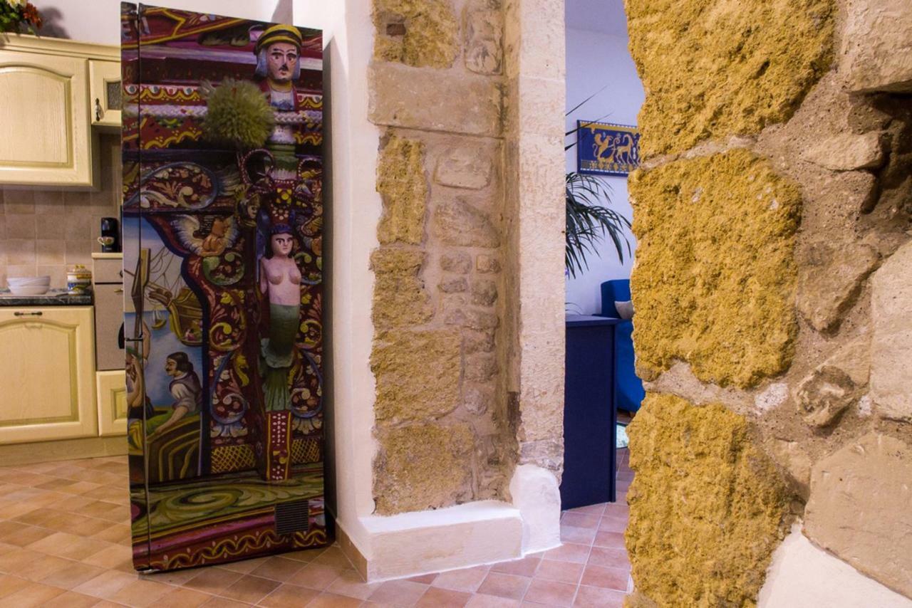 Ortigia Ancient House Apartman Szirakúza Kültér fotó