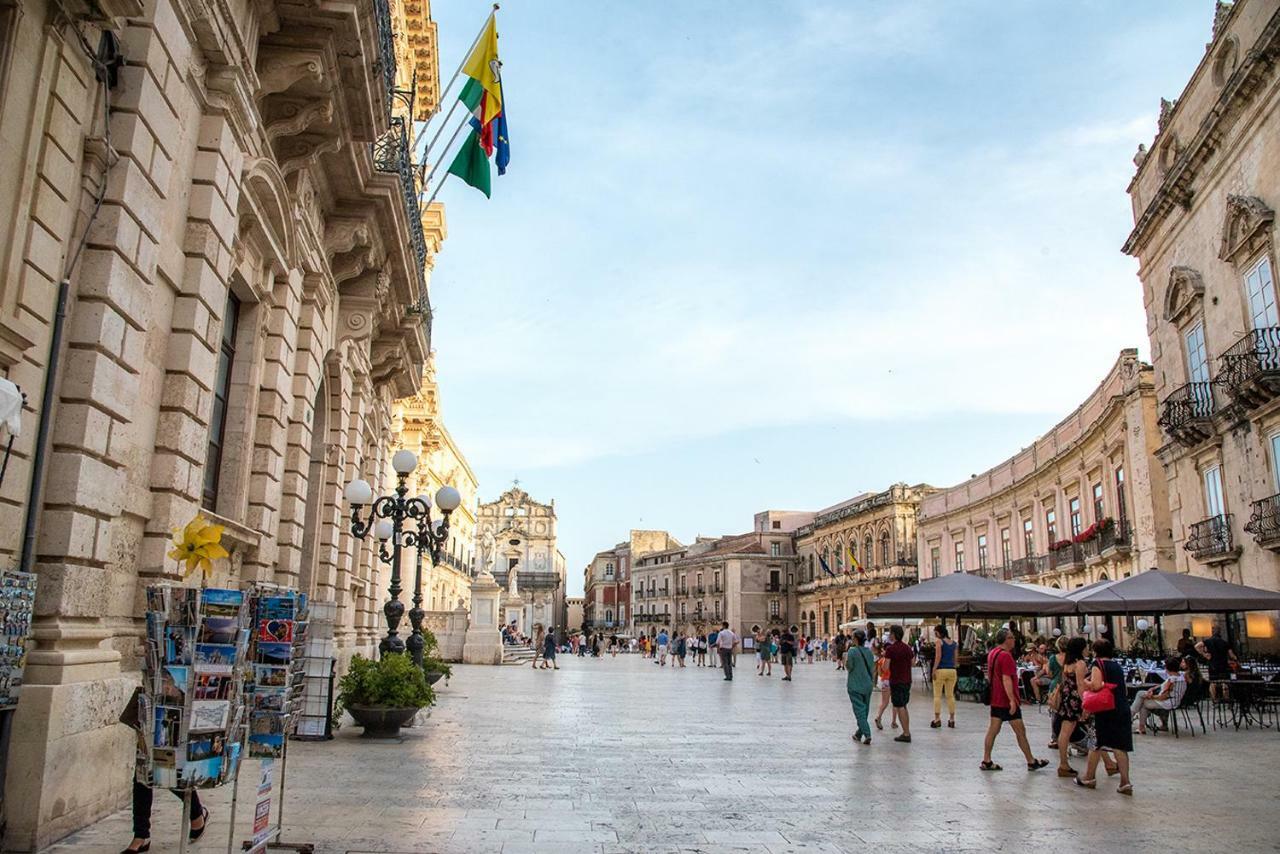 Ortigia Ancient House Apartman Szirakúza Kültér fotó