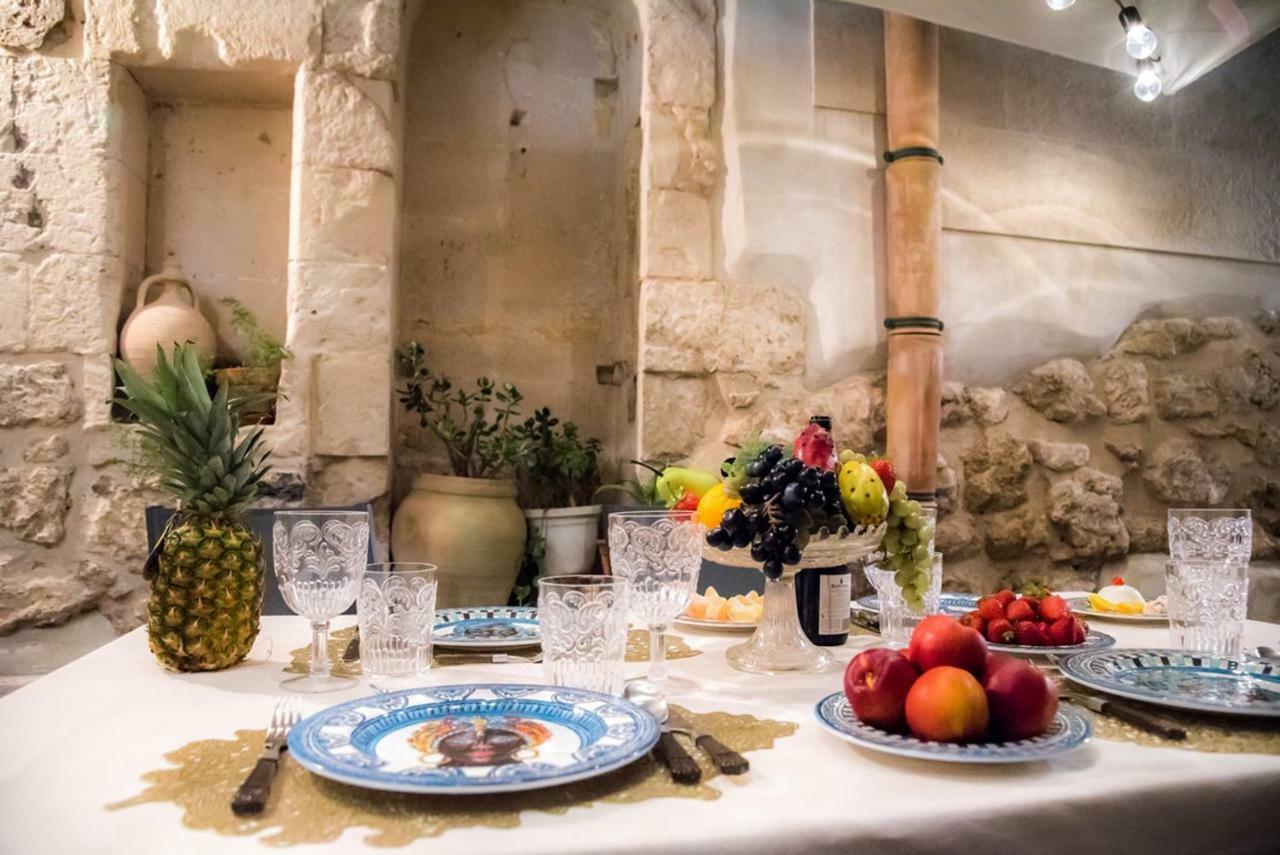 Ortigia Ancient House Apartman Szirakúza Kültér fotó